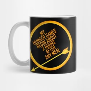 My Hunger Games Mug